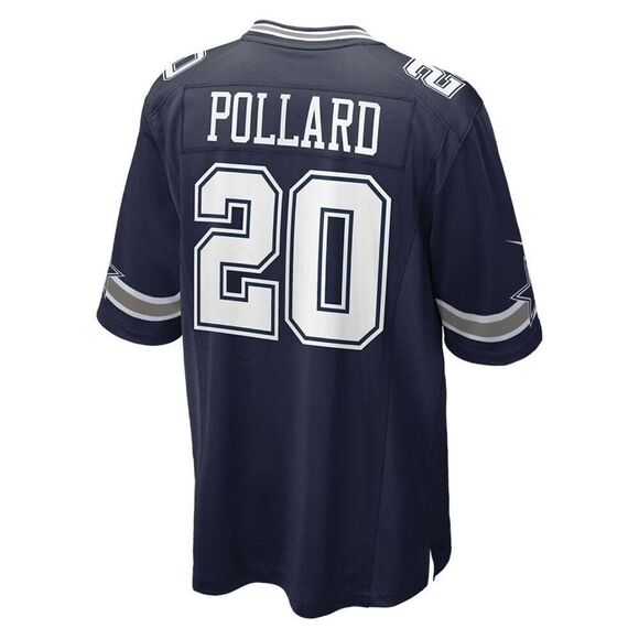 NWT Size XXL Tony Pollard Nike Dallas Cowboys Navy Blue Road Football Jersey - Picture 2 of 4